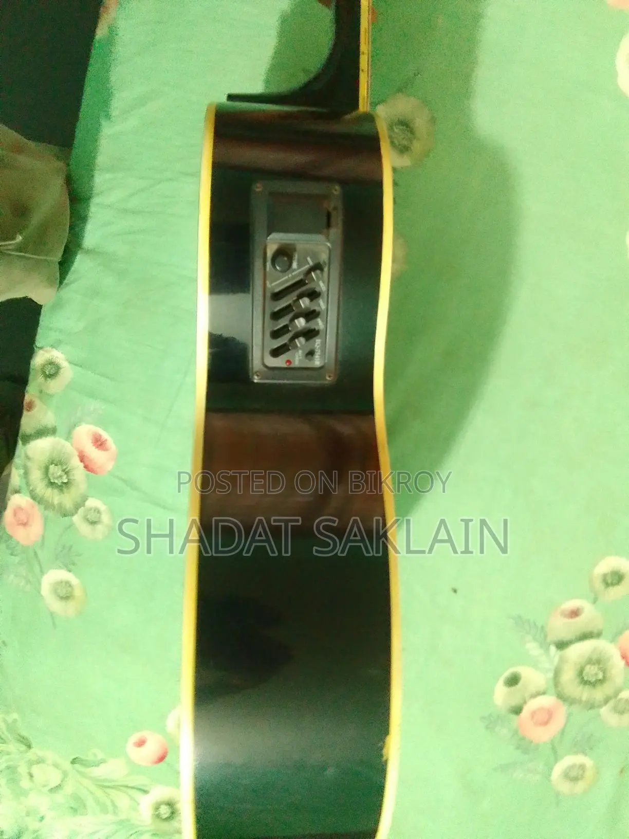 Custom Semi-Electric Guitar