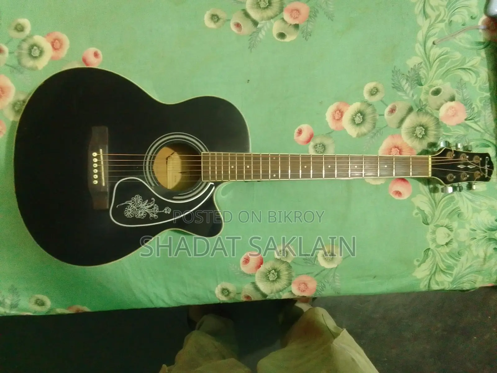 Custom Semi-Electric Guitar