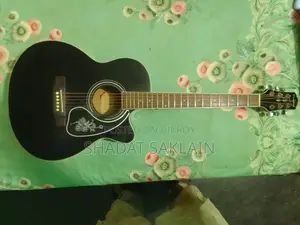 Custom Semi-Electric Guitar