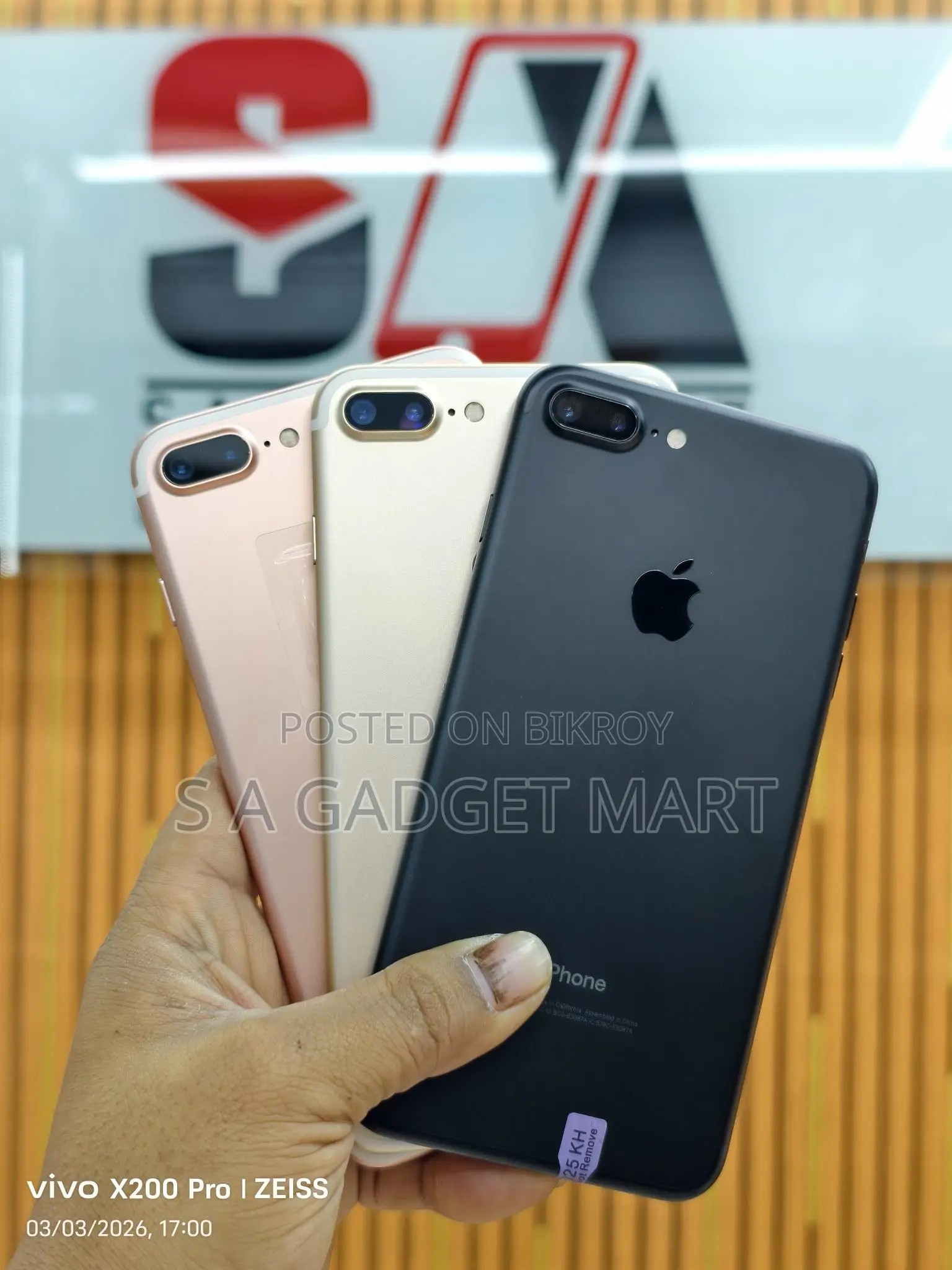 Apple iPhone 7 Plus PRICE FIXED (Used)