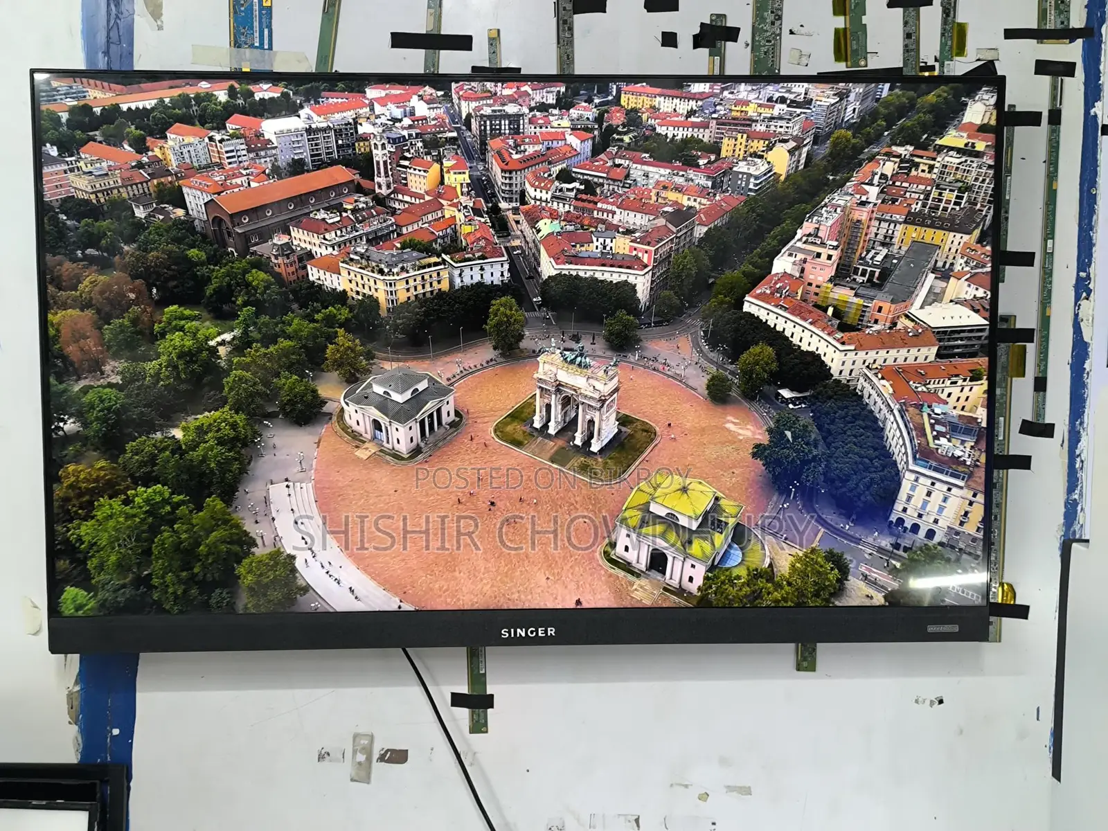 50" Singer 4k Android TV