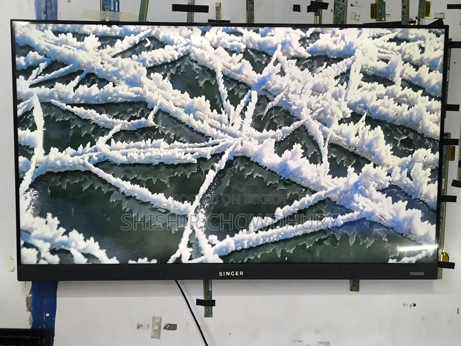 50" Singer 4k Android TV
