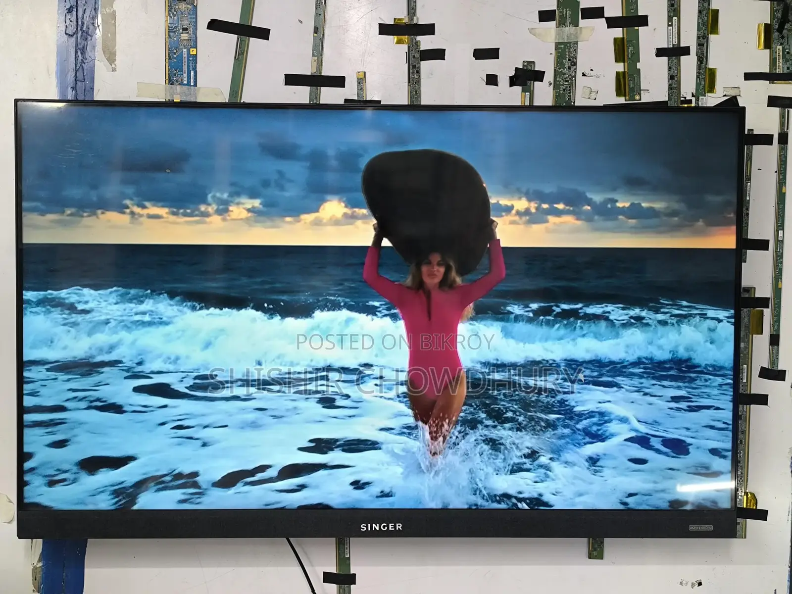 50" Singer 4k Android TV