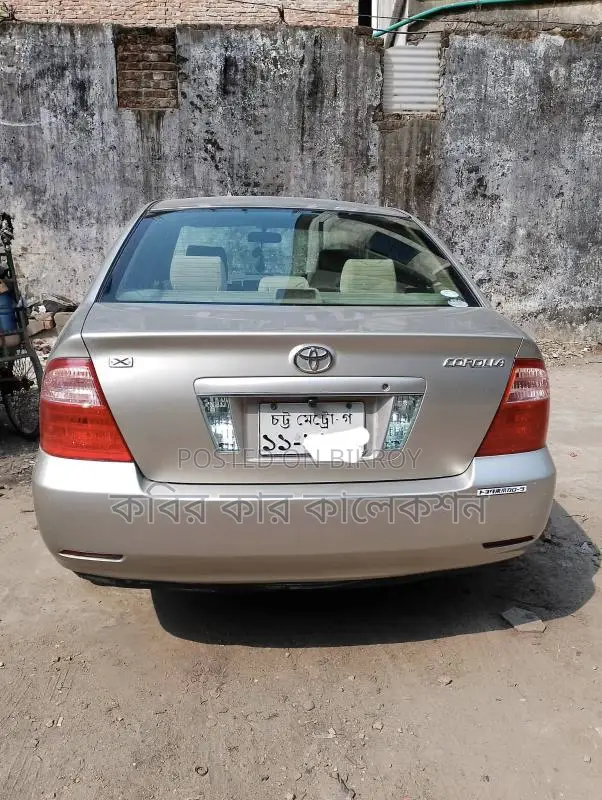 Toyota Corolla x 2005