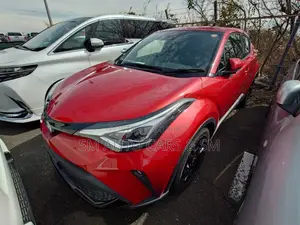 Toyota C-HR G Mode Nero Red 2021