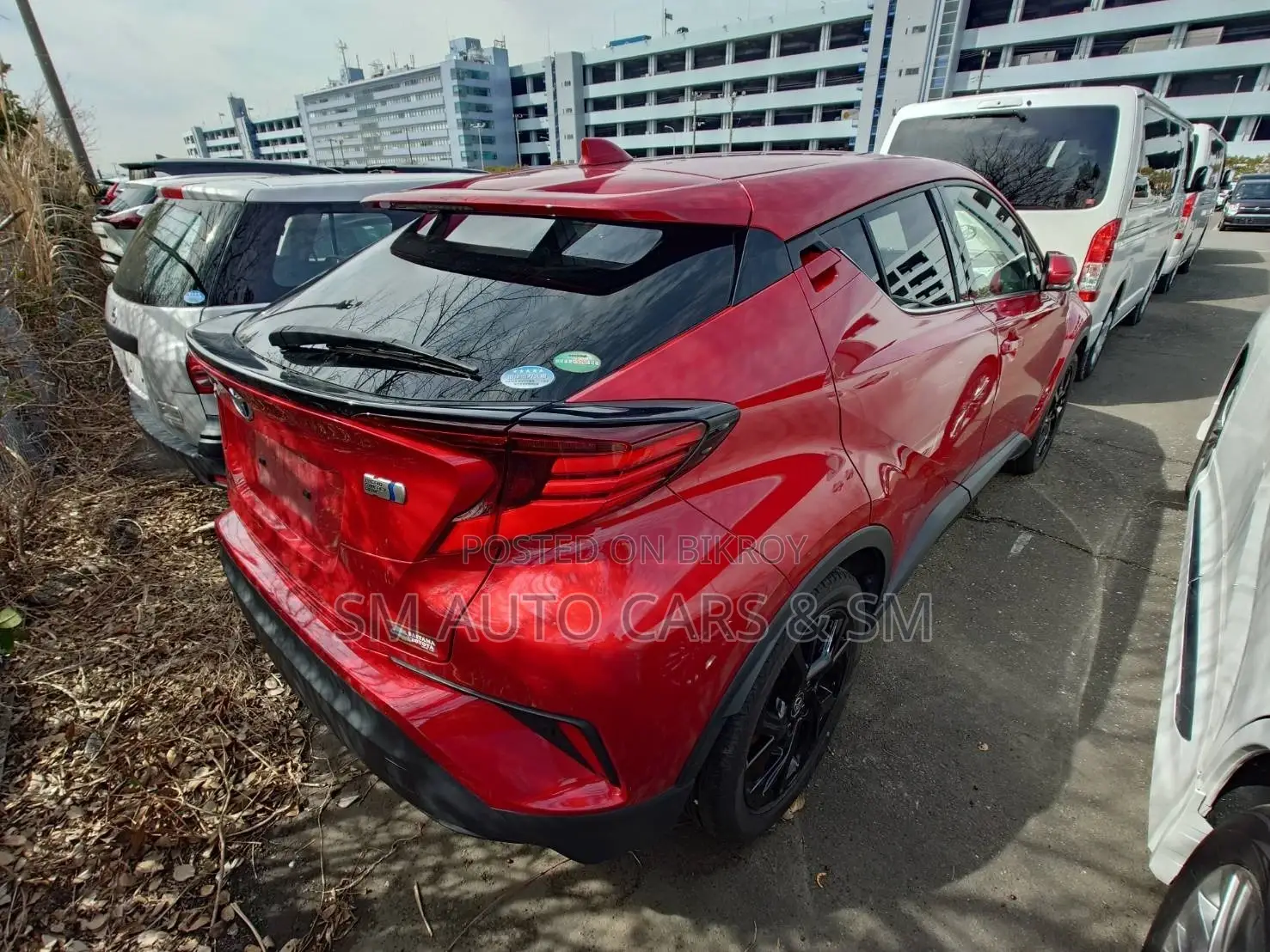 Toyota C-HR G Mode Nero Red 2021