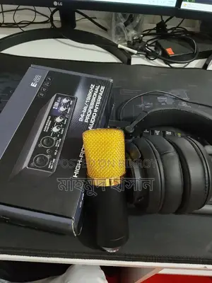 সাউন্ড কার্ড হেডফোন মাইক্রোফোন