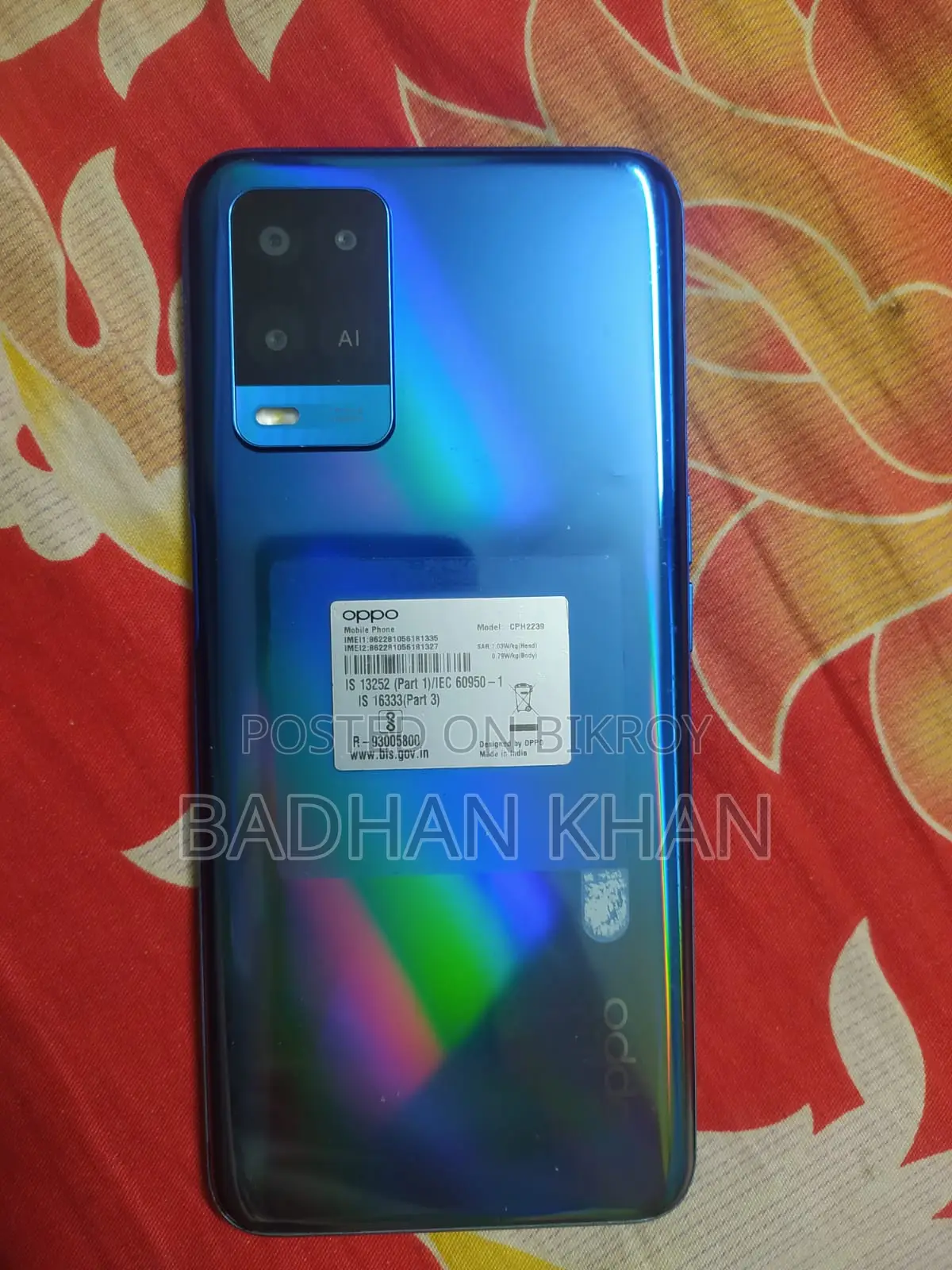 OPPO A54 (Used)