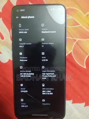 OPPO A54 (Used)