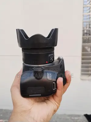 250D+50mm STM with Box, Full Fresh Like New Condition