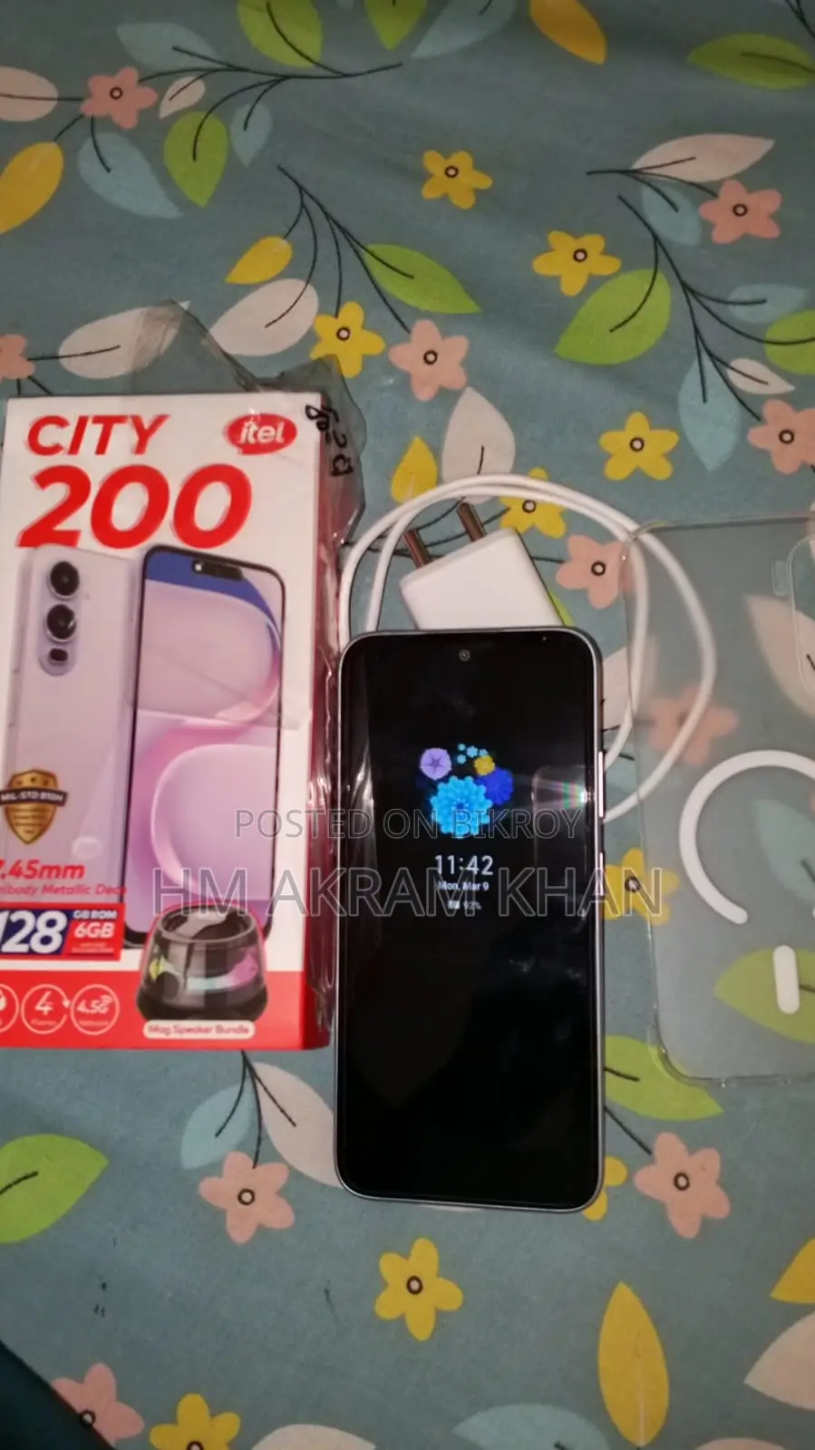 Itel city 200 (Used)
