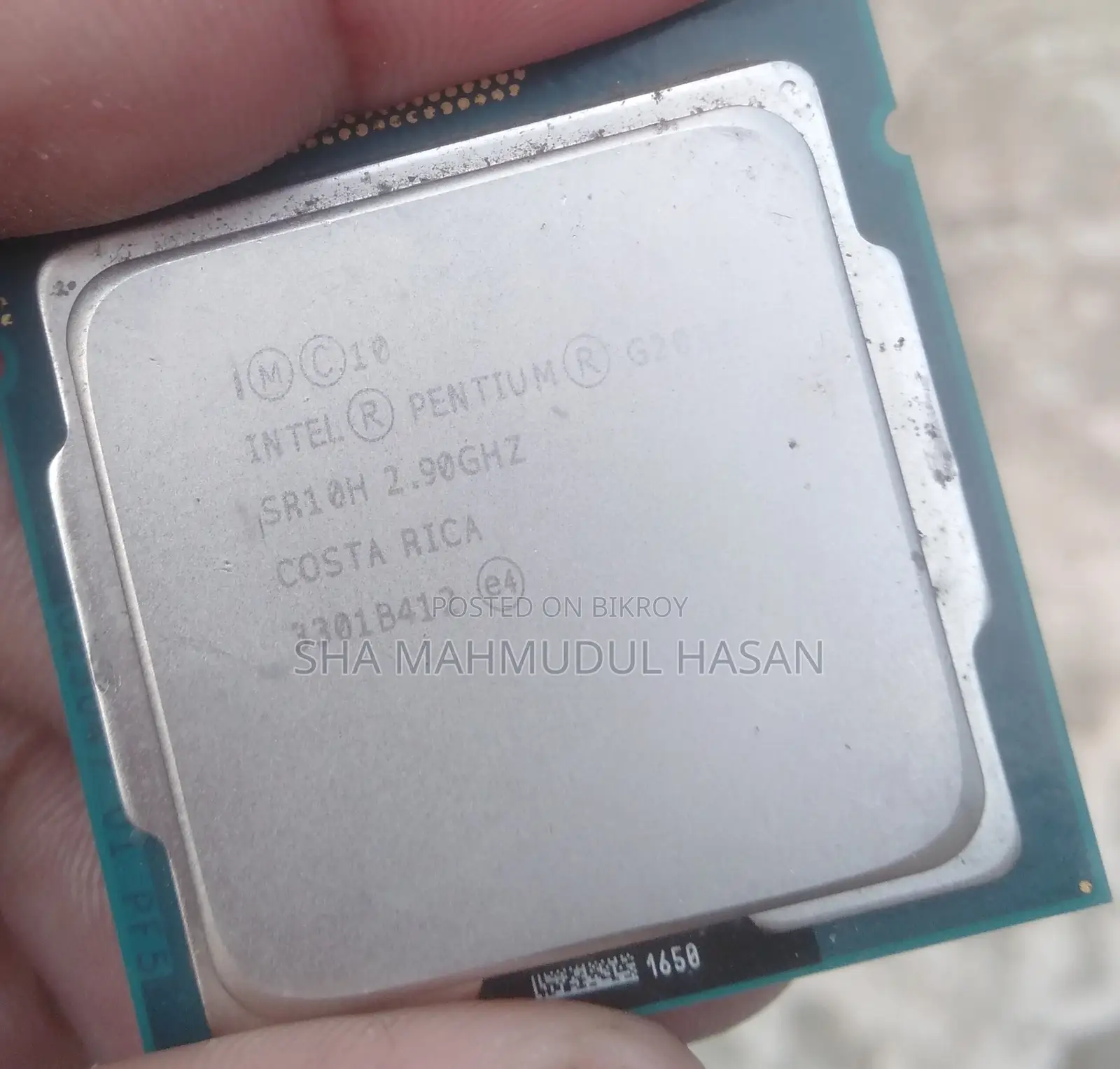 Intel® Pentium® G2020, Socket 1155