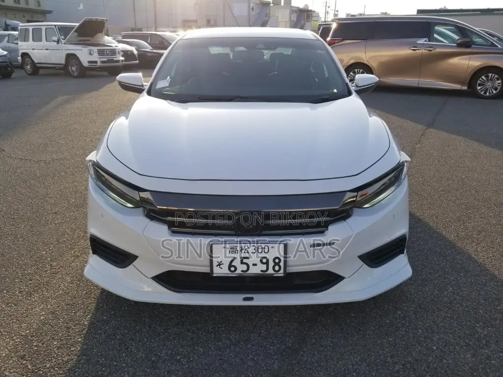Honda Insight EX BLACK STYLE 4.5 2021
