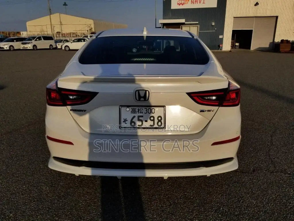 Honda Insight EX BLACK STYLE 4.5 2021