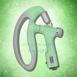 10-100kg adjustable | 1-9999 reps countable | Hand gripper