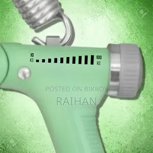 10-100kg adjustable | 1-9999 reps countable | Hand gripper