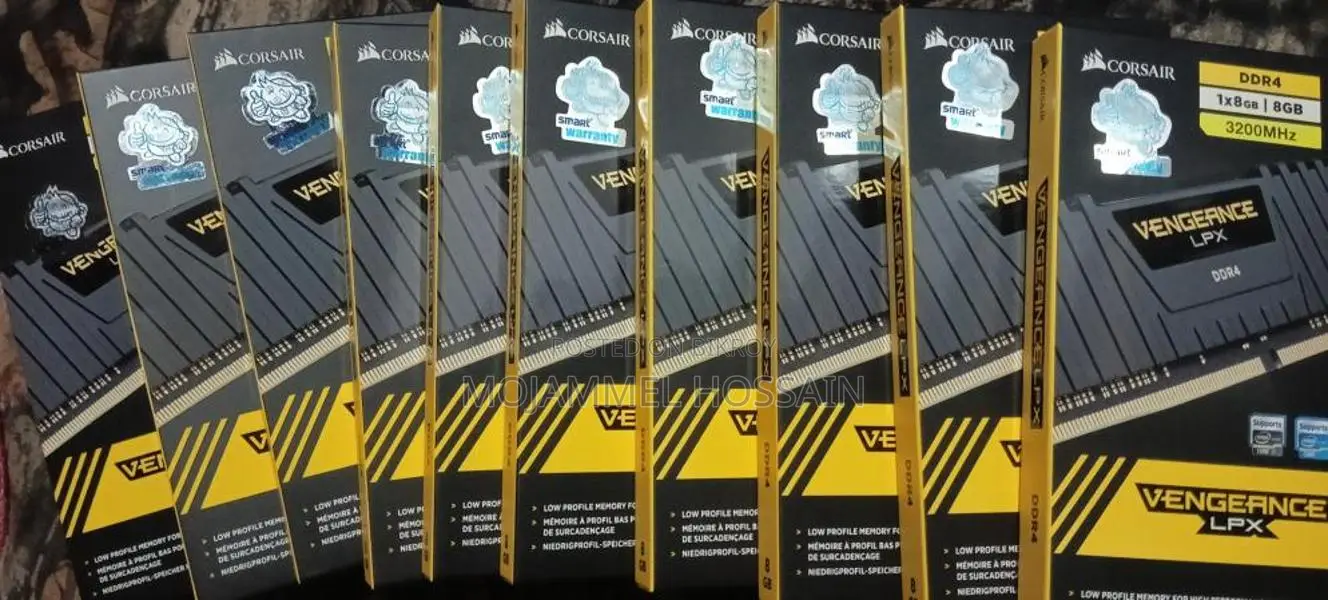 8GB 3200MHz Desktop RAM Corsair