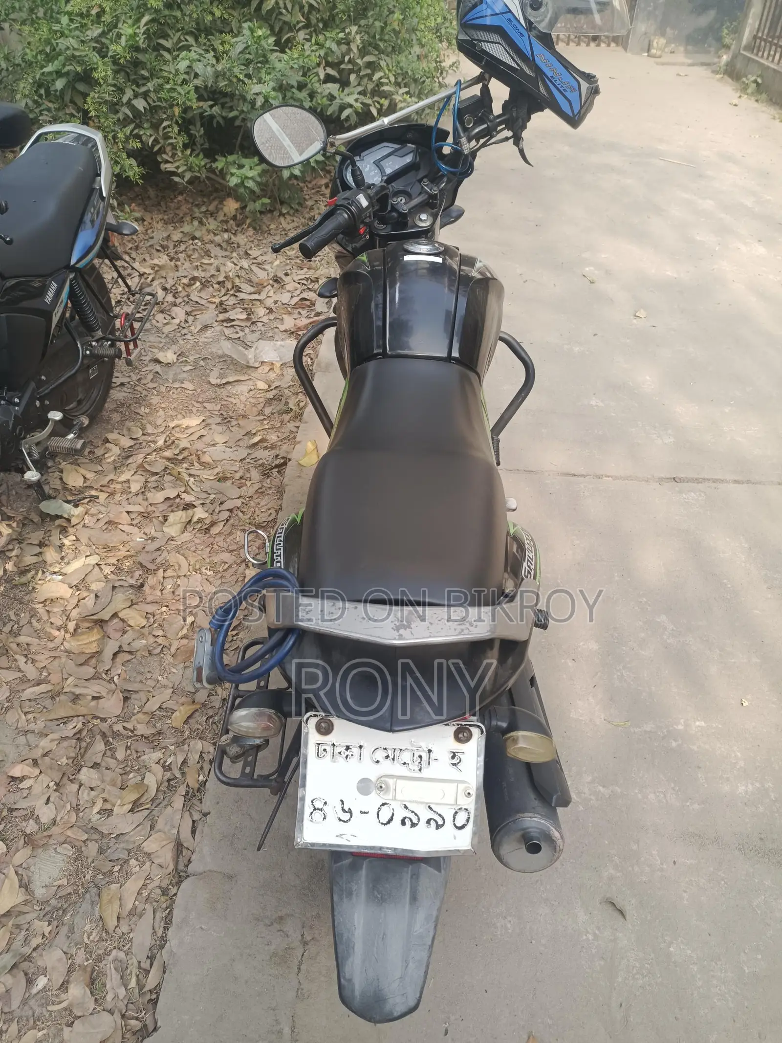Yamaha Saluto 125 . 2017
