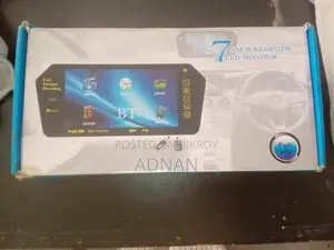 Car 7 Inch LED Monitor Bluetooth Touch Screen
