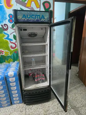 Acuma Brand Display Fridge 220 Liters.
