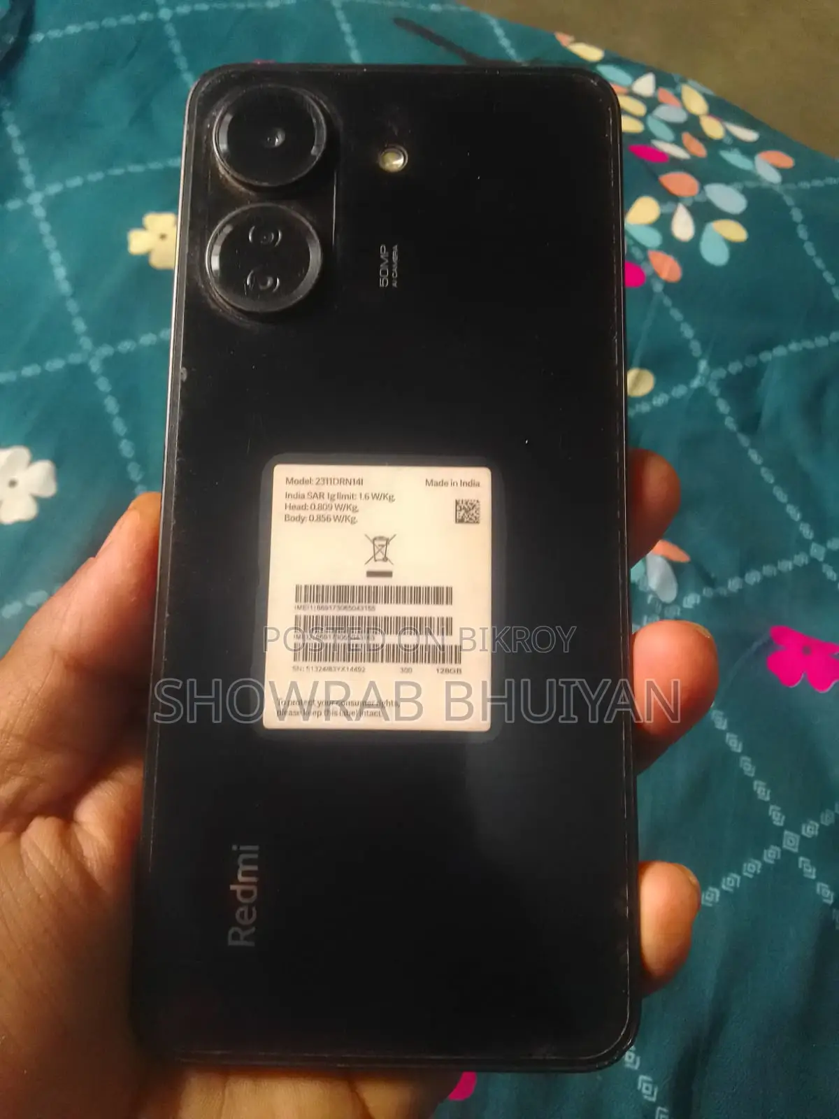Xiaomi Redmi 13c 6/128 (Used)