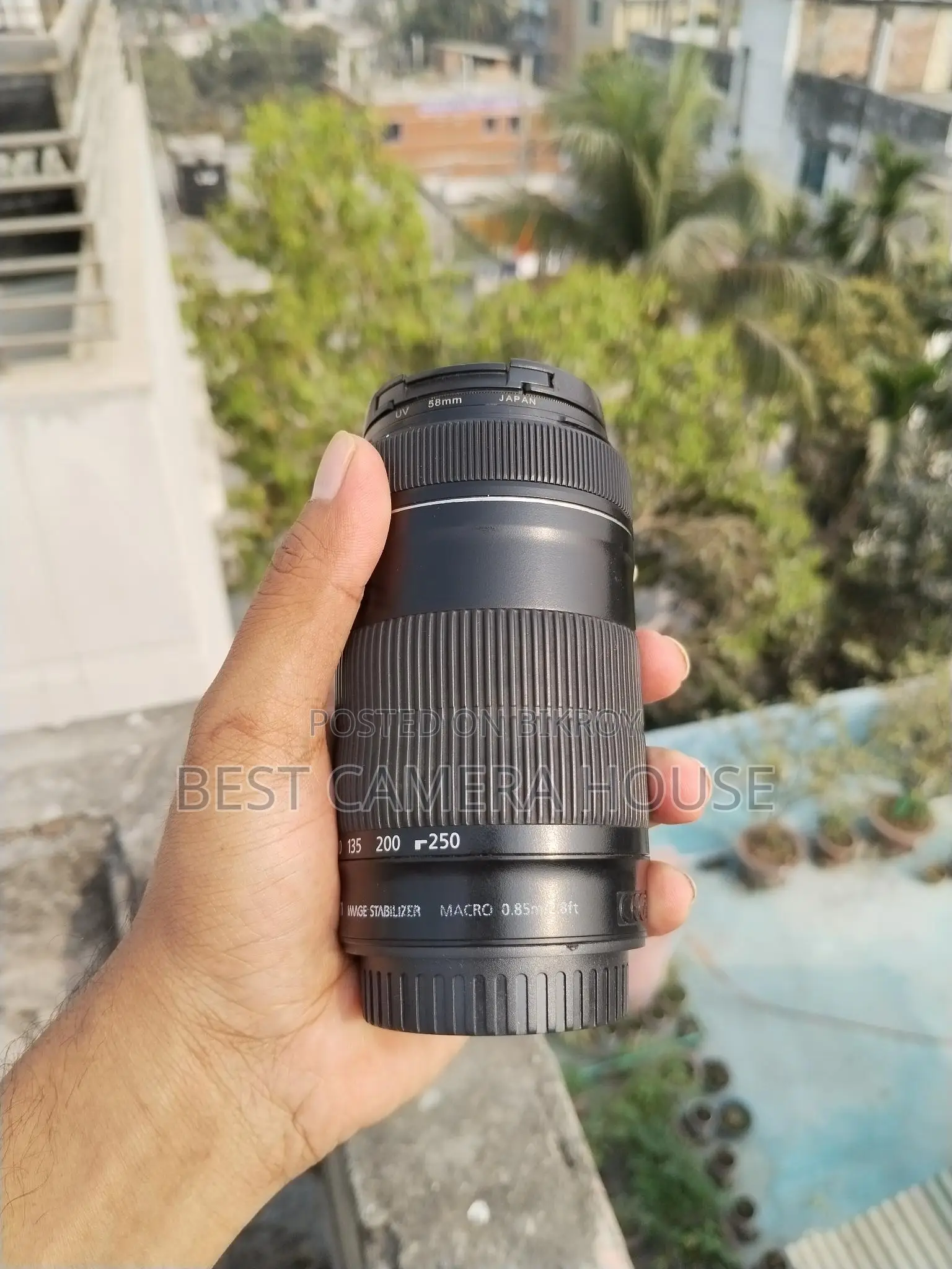55-250mm STM Zoom, Full Fresh Condition