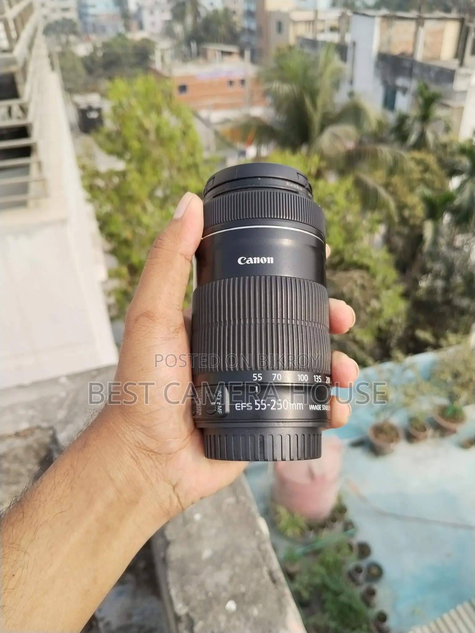 55-250mm STM Zoom, Full Fresh Condition