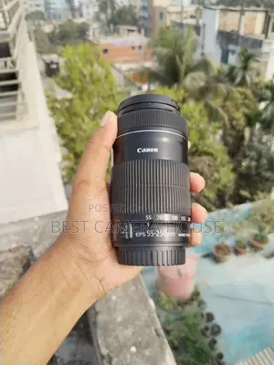 55-250mm STM Zoom, Full Fresh Condition