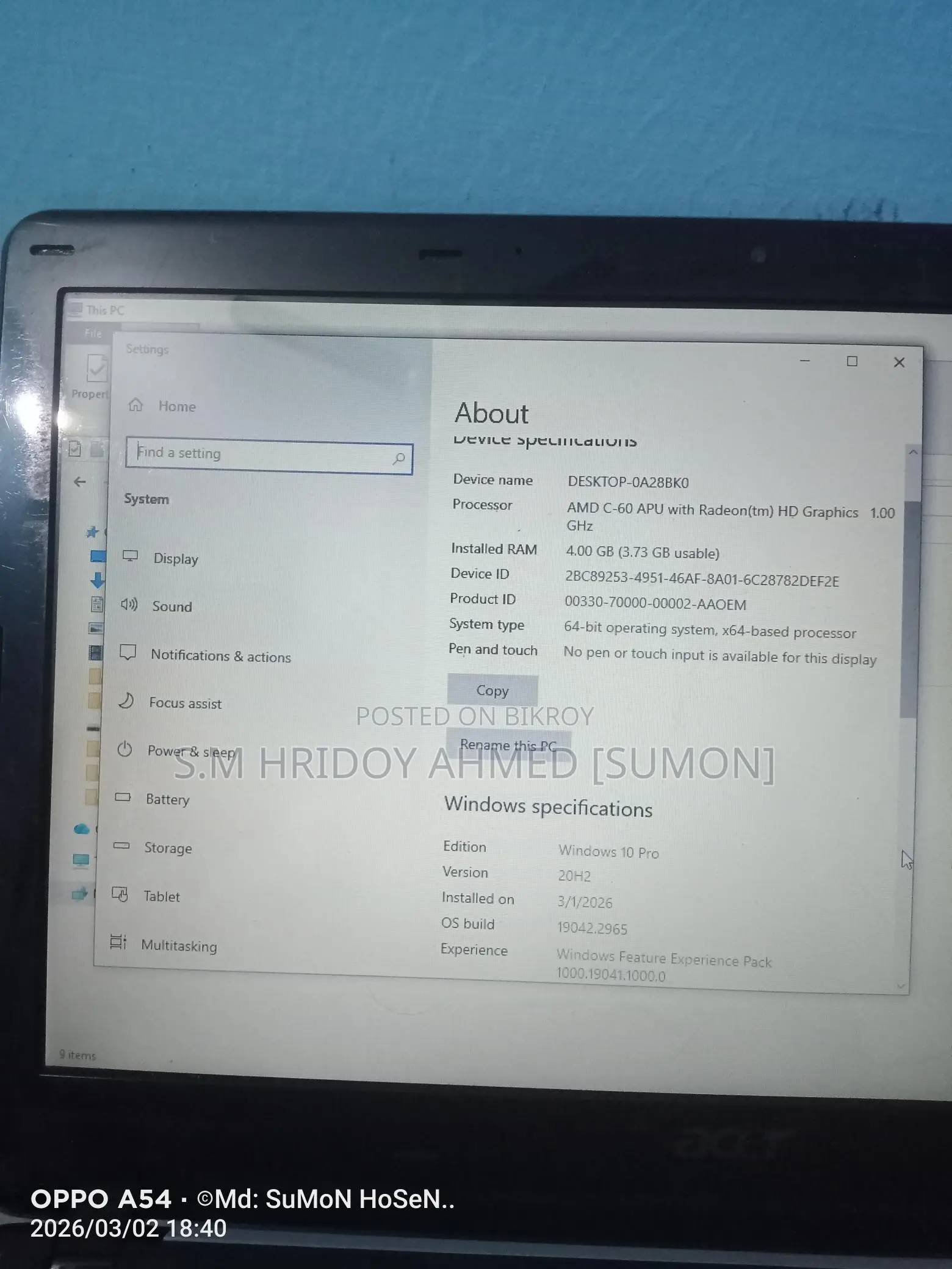 Very Good Laptop