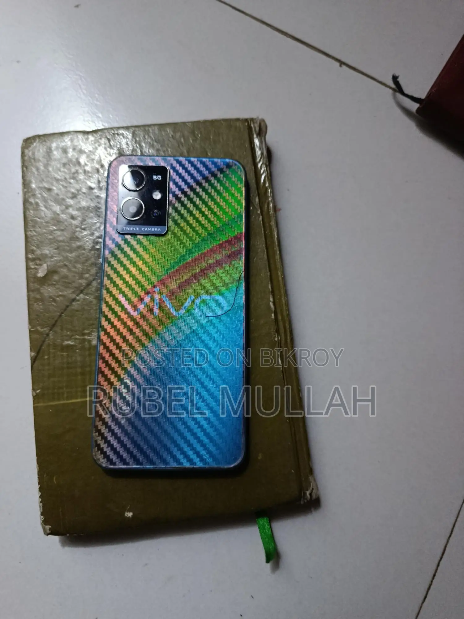 Vivo y55 5G (Used)