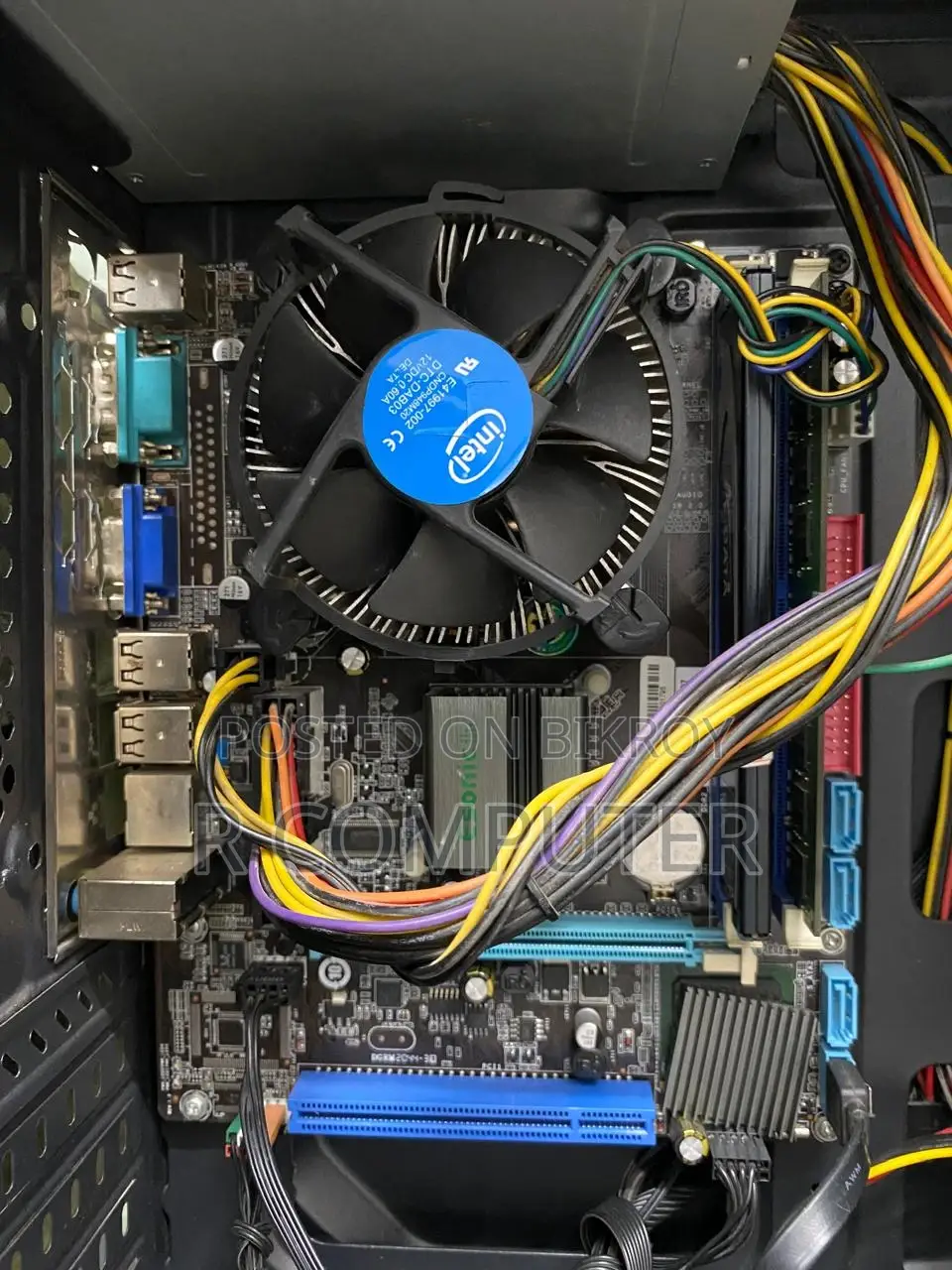 Desktop PC DDR-3 Intel Dual Core_HDD 500GB & Ram 4GB_Graphic 2GB