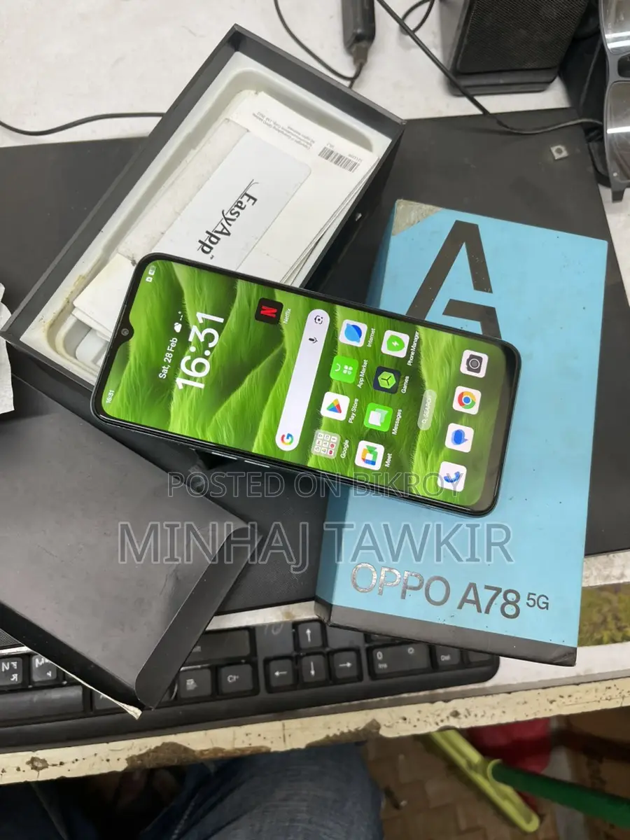 OPPO A78 5G (Used)