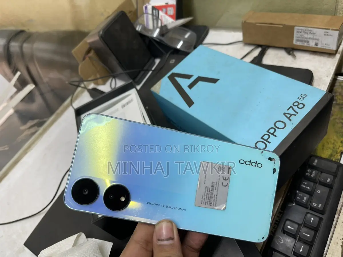 OPPO A78 5G (Used)