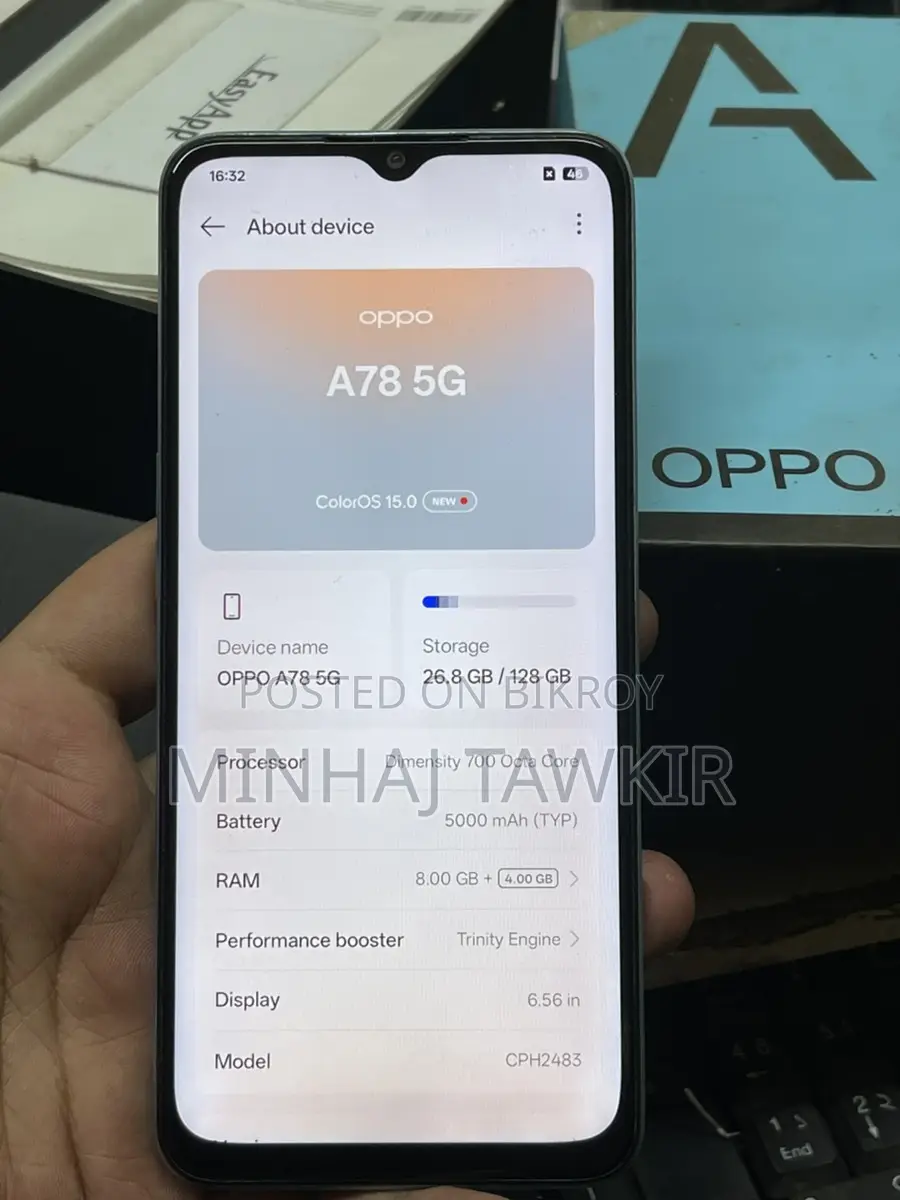 OPPO A78 5G (Used)