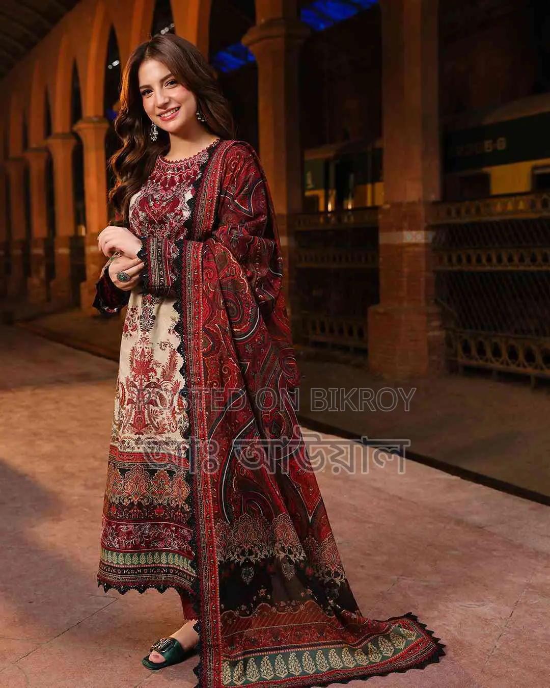 Eid Collection Three-Piece