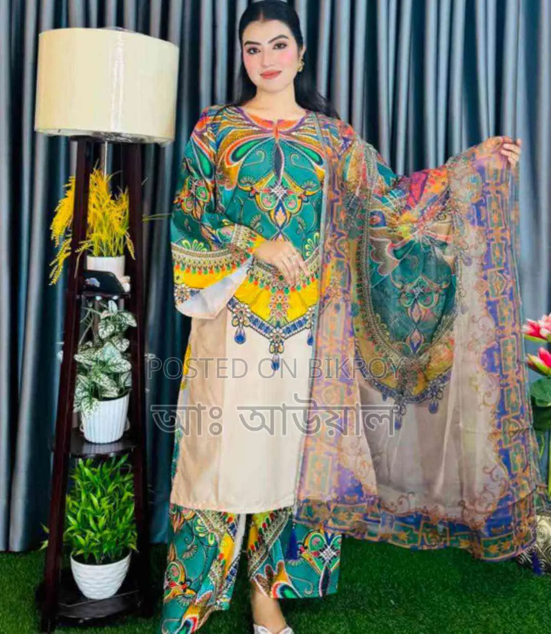 Eid Collection Three-Piece
