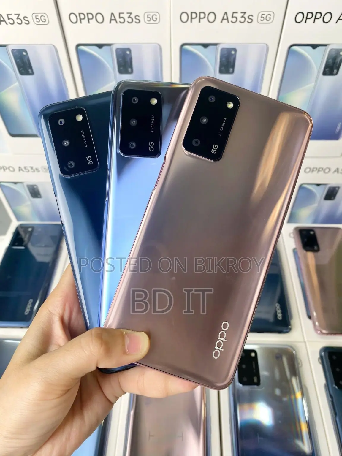 OPPO A53 S 5G 8+256 (Brand New)