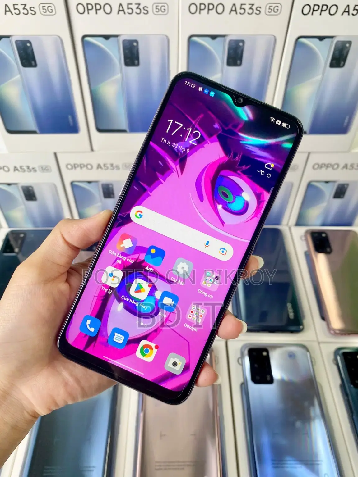 OPPO A53 S 5G 8+256 (Brand New)