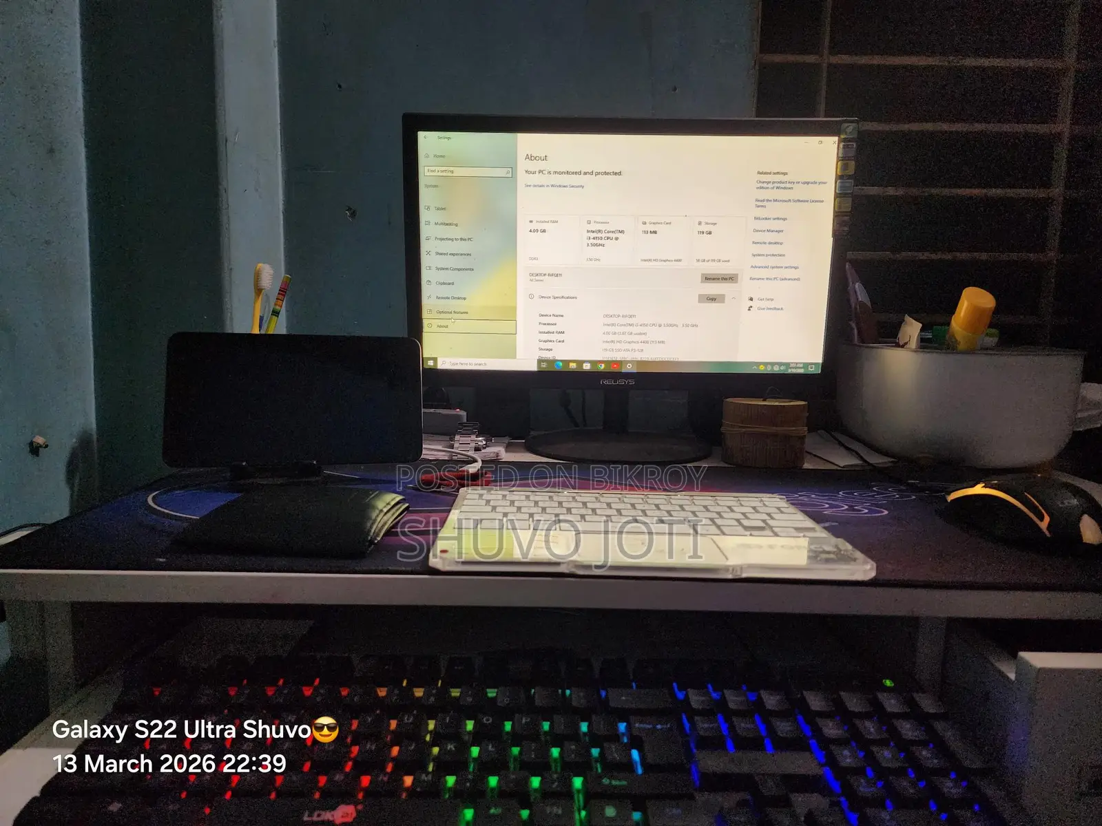 Desktop Computer for sale