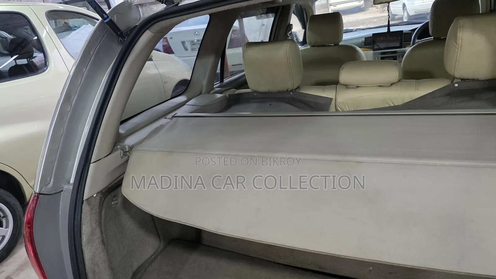 Toyota Fielder G-Edition 2005