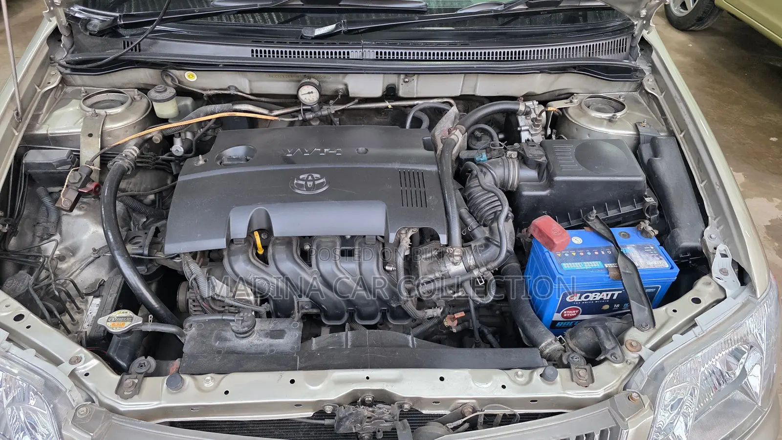 Toyota Fielder G-Edition 2005