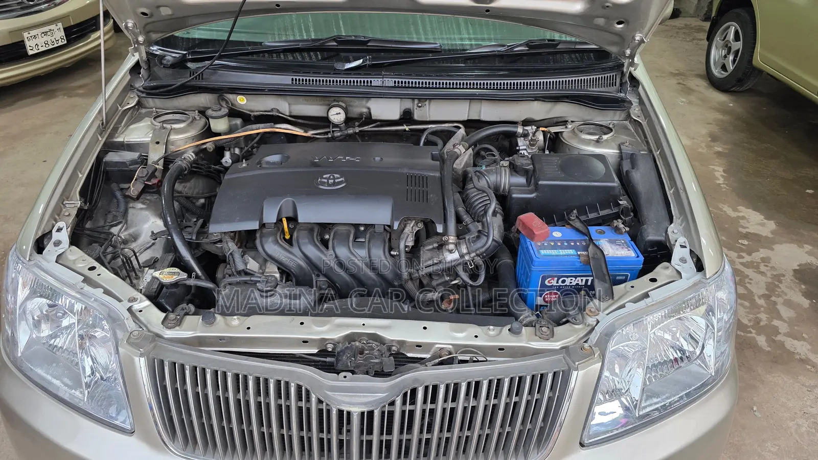 Toyota Fielder G-Edition 2005