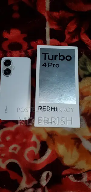 Xiaomi Redmi Turbo 4 pro 12/256 (Used)