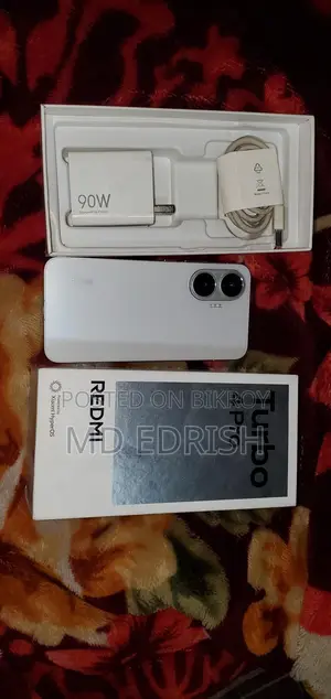 Xiaomi Redmi Turbo 4 pro 12/256 (Used)