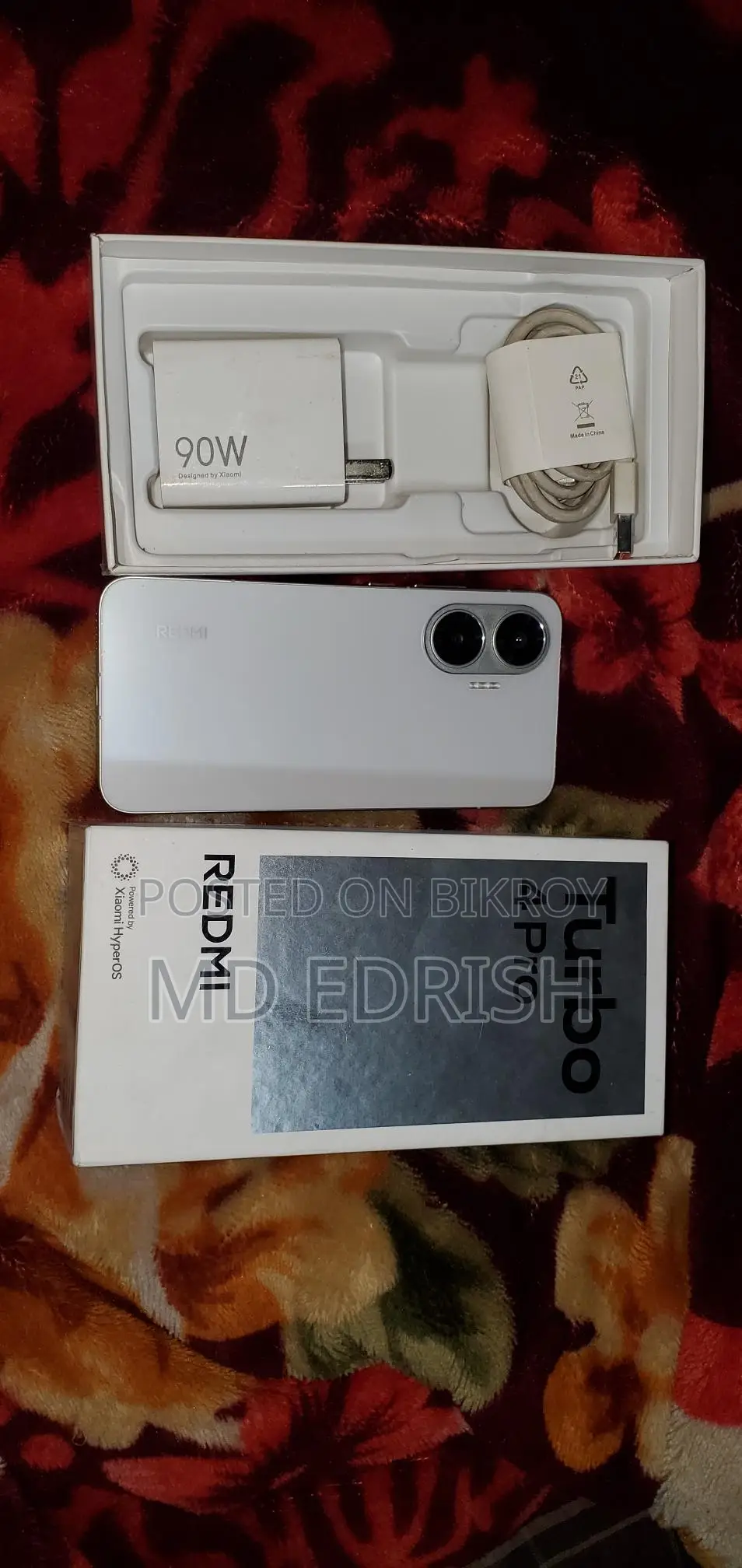 Xiaomi Redmi Turbo 4 pro 12/256 (Used)
