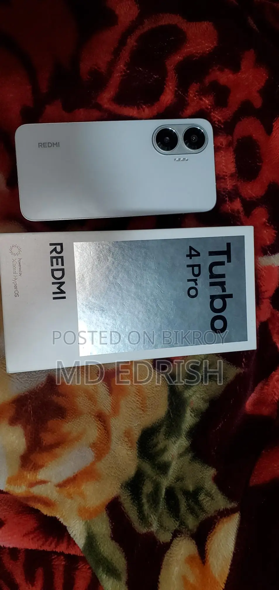 Xiaomi Redmi Turbo 4 pro 12/256 (Used)