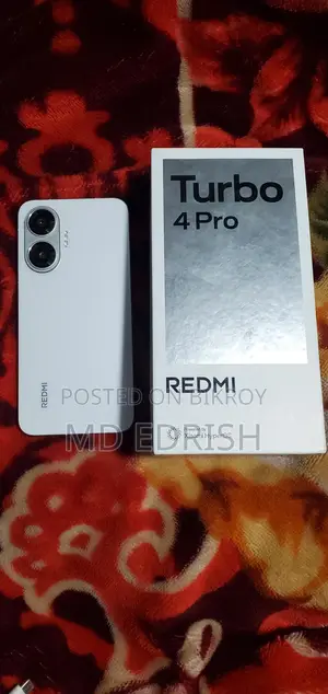 Xiaomi Redmi Turbo 4 pro 12/256 (Used)