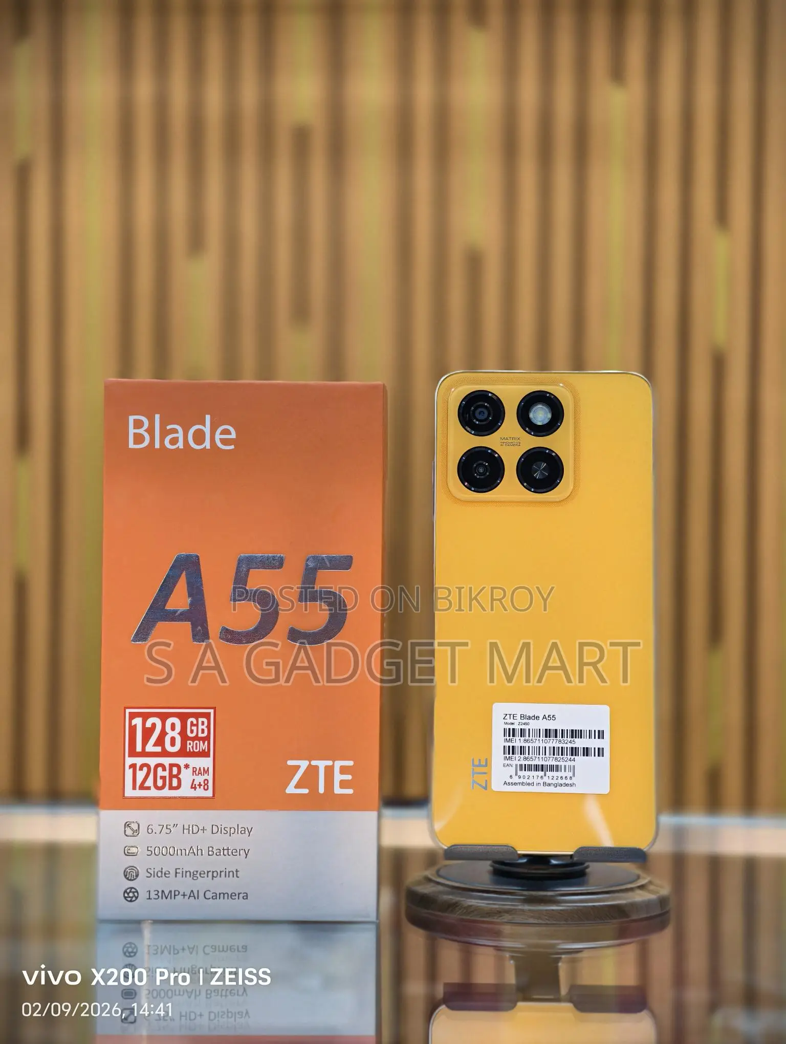 ZTE Blade A55 (Brand New)