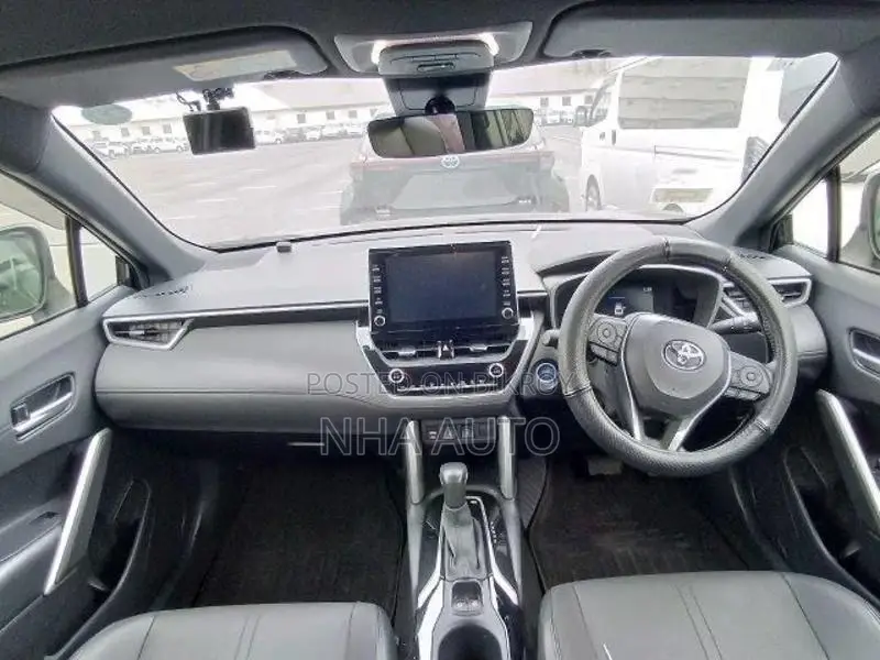 Toyota Corolla Cross HARDTOP 2021