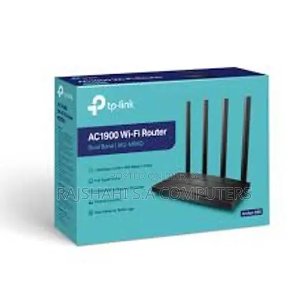 Eid Special: TP-Link Archer C80 AC1900 Dual-Band Gigabit WiFi Router